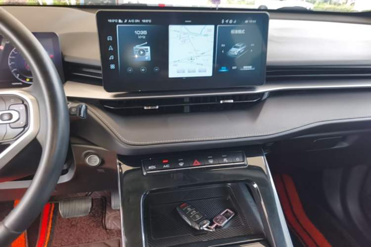 Used Haval H6 2021 3rd Generation 2.0T Automatic All-Wheel Drive Max Audio And AC Panel