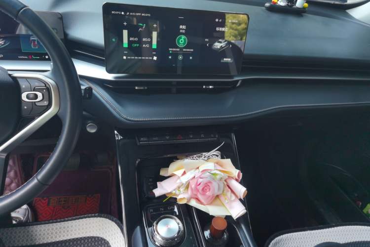 Used Haval H6 2021 3rd Generation 1.5T Automatic Two-Wheel-Drive Supreme Audio And AC Panel