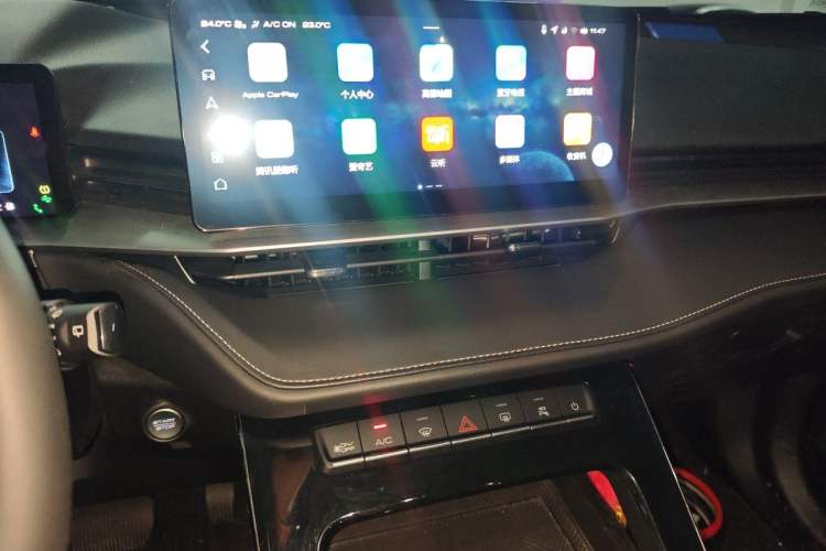 Used Haval H6 2021 3rd Generation 1.5T Automatic Two-Wheel Drive Max Audio And AC Panel