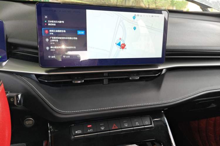 Used Haval H6 2021 3rd Generation 2.0T Automatic Two-Wheel Drive Max Audio And AC Panel