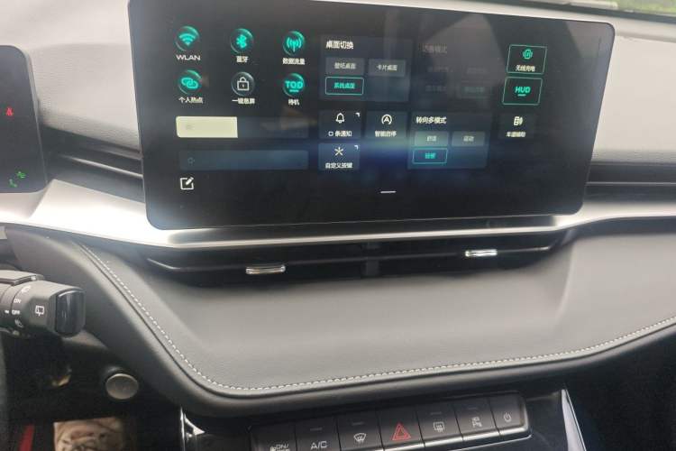 Used Haval H6 2021 3rd Generation 2.0T Automatic All-Wheel Drive Max Audio And AC Panel
