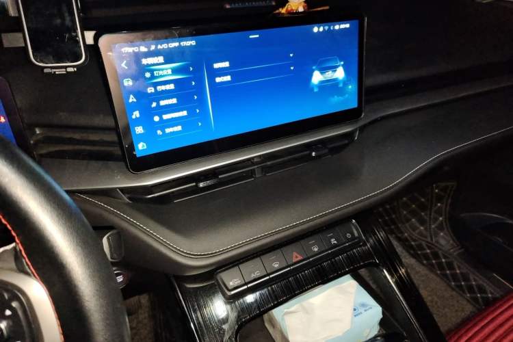 Used Haval H6 2021 3rd Generation 1.5T Automatic Two-Wheel-Drive Supreme Audio And AC Panel