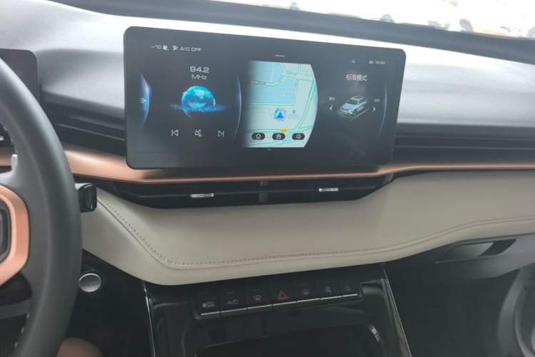 Used Haval H6 2021 3rd Generation 1.5T Automatic Two-Wheel Drive Pro Audio And AC Panel
