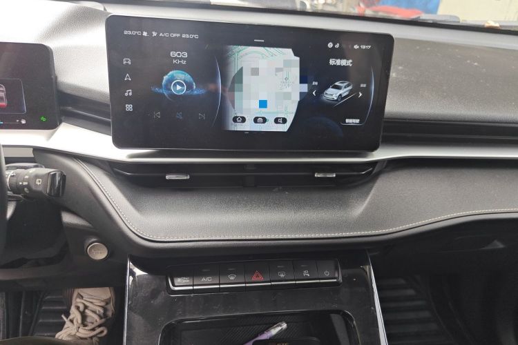 Used Haval H6 2021 3rd Generation 1.5T Automatic Two-Wheel-Drive Supreme Audio And AC Panel