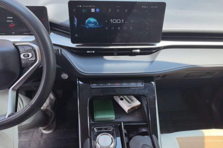 Used Haval H6 2021 3rd Generation 1.5T Automatic Two-Wheel-Drive Supreme Audio And AC Panel