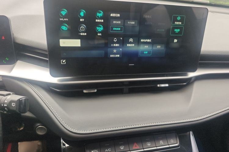 Used Haval H6 2021 3rd Generation 2.0T Automatic All-Wheel Drive Max Audio And AC Panel