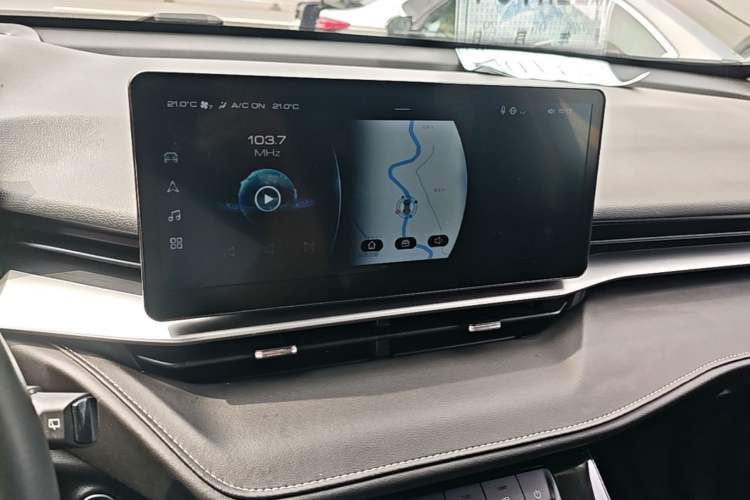 Used Haval H6 2021 3rd Generation 1.5T Automatic Two-Wheel Drive Max Audio And AC Panel