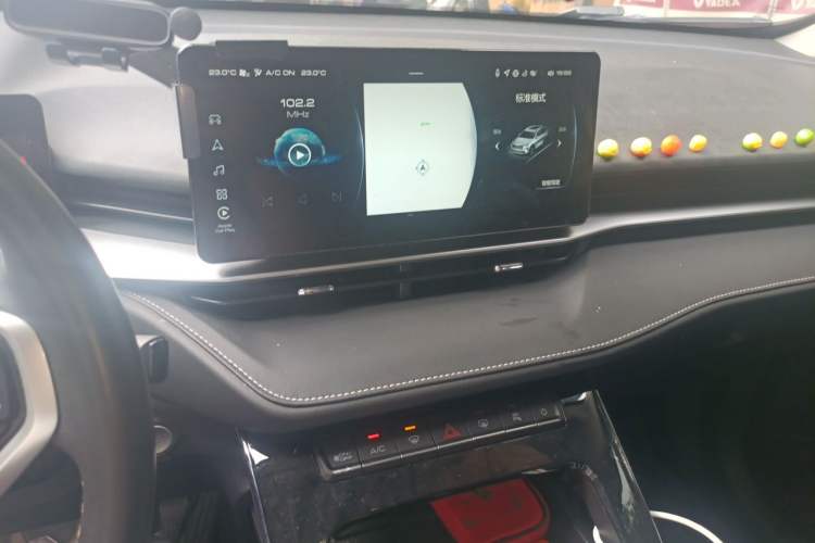 Used Haval H6 2021 3rd Generation 1.5T Automatic Two-Wheel Drive Max Audio And AC Panel