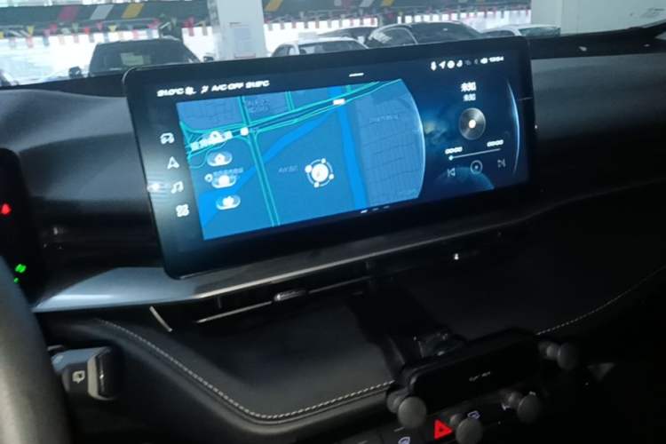 Used Haval H6 2021 3rd Generation 1.5T Automatic Two-Wheel Drive Max Audio And AC Panel