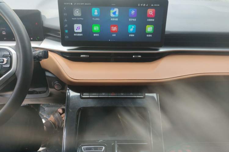 Used Haval H6 2021 3rd Generation 1.5T Automatic Two-Wheel Drive Supreme+ Audio And AC Panel