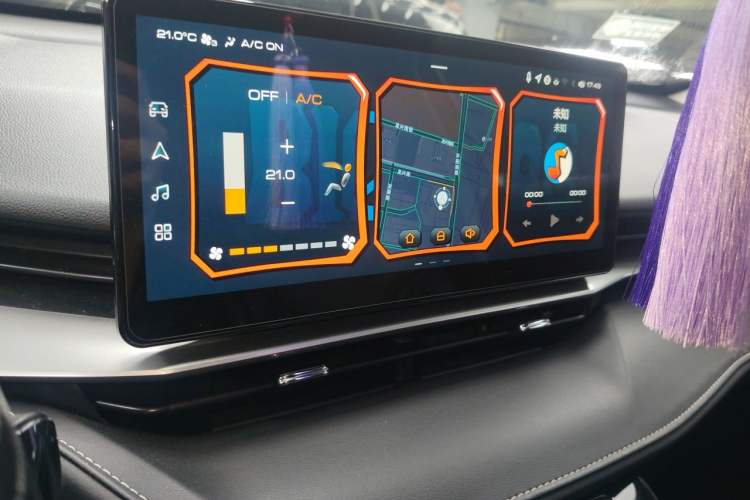 Used Haval H6 2021 3rd Generation 1.5T Automatic Two-Wheel Drive Pro Audio And AC Panel
