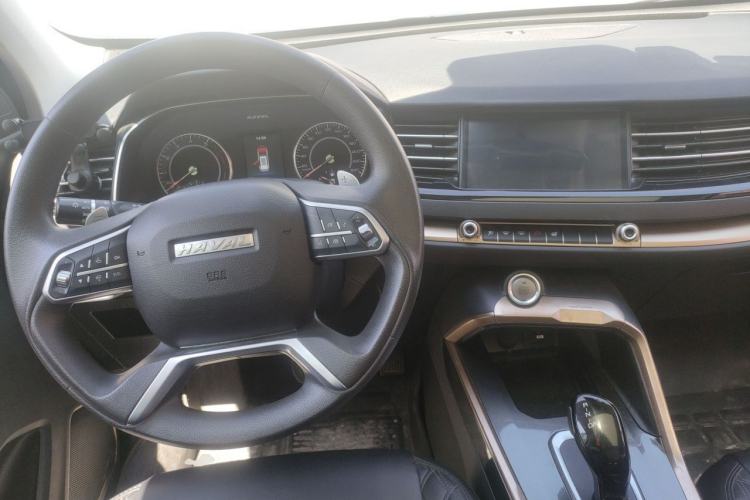 Used Haval H6 2021 1.5T Automatic Urban Edition Center Console