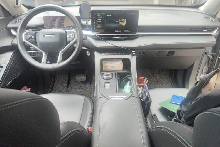 Used Haval H6 2021 3rd Generation 1.5T Automatic Two-Wheel Drive Supreme+ Center Console