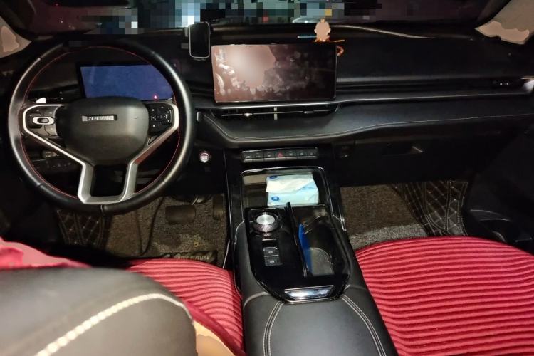 Used Haval H6 2021 3rd Generation 1.5T Automatic Two-Wheel-Drive Supreme Center Console