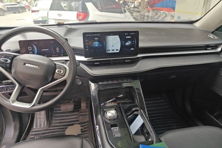 Used Haval H6 2021 3rd Generation 1.5T Automatic Two-Wheel-Drive Supreme Center Console