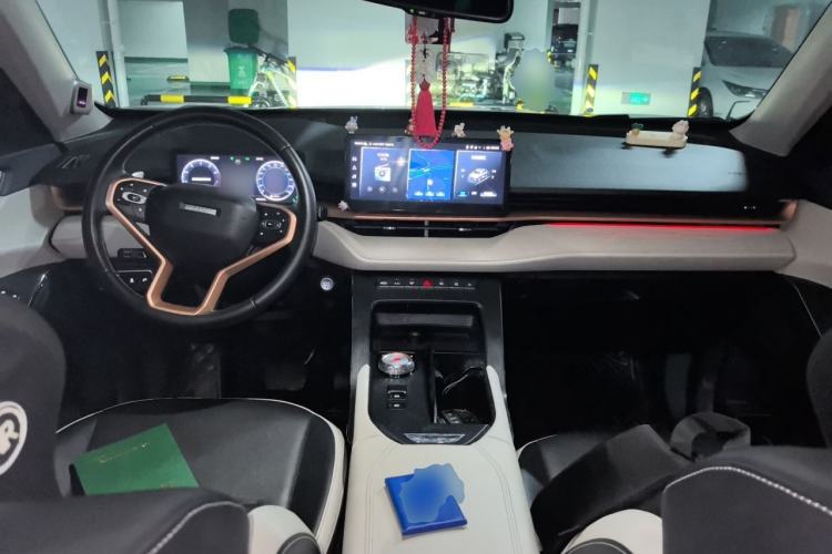 Used Haval H6 2021 3rd Generation 2.0T Automatic All-Wheel Drive Max Center Console