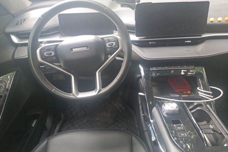 Used Haval H6 2021 3rd Generation 1.5T Automatic Two-Wheel Drive Max Center Console