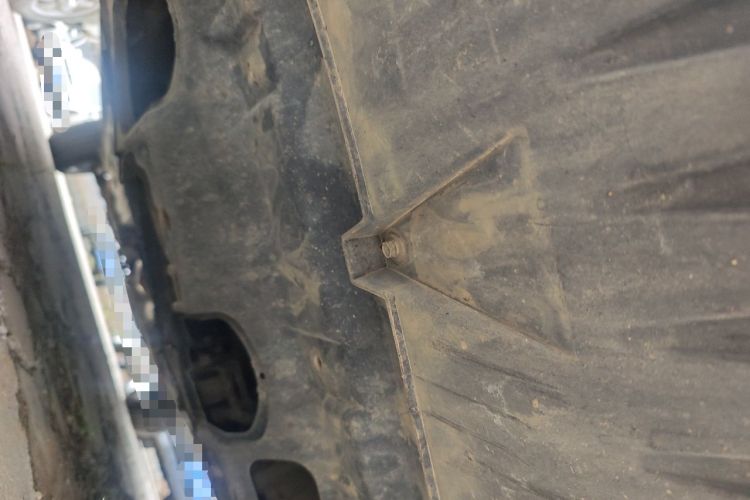 Used Haval H6 2021 3rd Generation 2.0T Automatic All-Wheel Drive Max Chassis Front