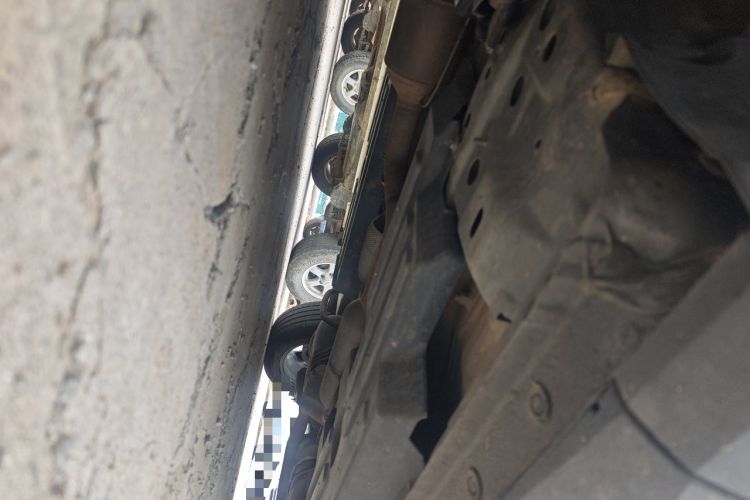 Used Haval H6 2021 3rd Generation 2.0T Automatic All-Wheel Drive Max Chassis Front Left