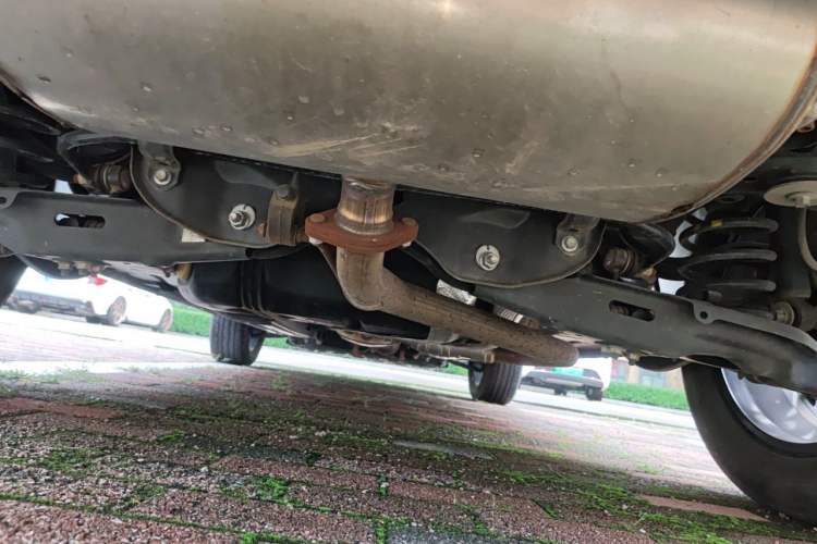 Used Haval H6 2021 3rd Generation 1.5T Automatic Two-Wheel Drive Max Chassis Rear