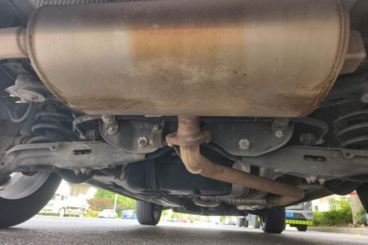 Used Haval H6 2021 3rd Generation 2.0T Automatic All-Wheel Drive Supreme Chassis Rear