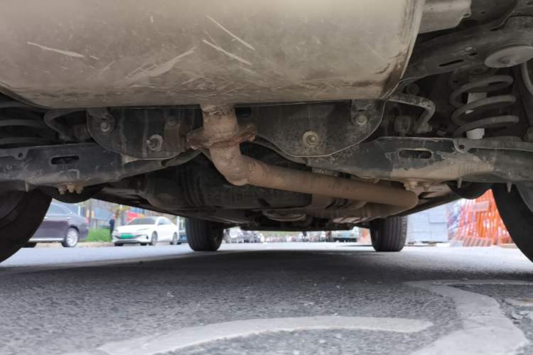 Used Haval H6 2021 3rd Generation 1.5T Automatic Two-Wheel Drive Max Chassis Rear