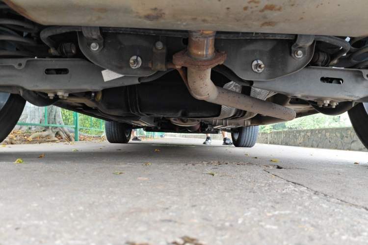 Used Haval H6 2021 3rd Generation 2.0T Automatic Two-Wheel Drive Max Chassis Rear