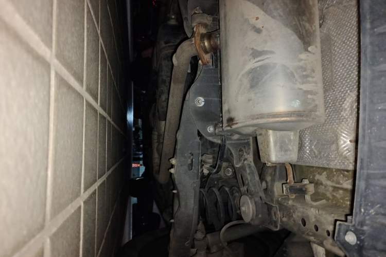 Used Haval H6 2021 3rd Generation 1.5T Automatic Two-Wheel-Drive Supreme Chassis Rear