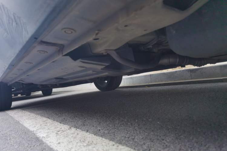 Used Haval H6 2021 3rd Generation 1.5T Automatic Two-Wheel-Drive Supreme Chassis Rear Left