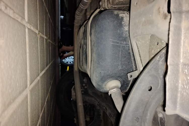 Used Haval H6 2021 3rd Generation 1.5T Automatic Two-Wheel-Drive Supreme Chassis Rear Left