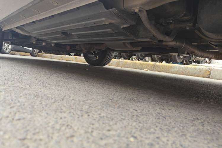 Used Haval H6 2021 3rd Generation 1.5T Automatic Two-Wheel-Drive Supreme Chassis Rear Left