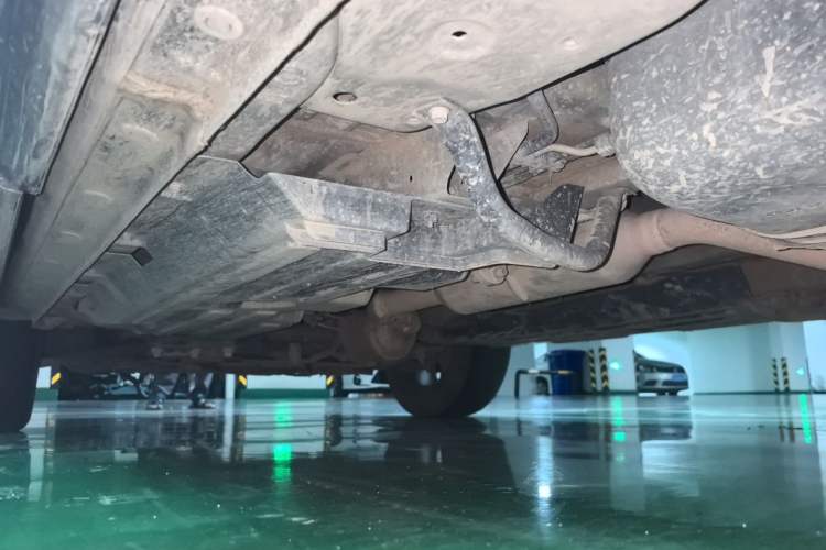 Used Haval H6 2021 3rd Generation 2.0T Automatic All-Wheel Drive Max Chassis Rear Left