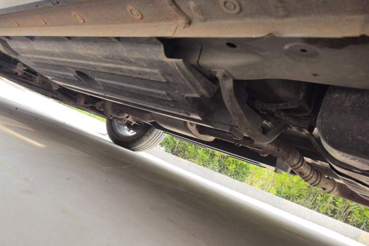 Used Haval H6 2021 3rd Generation 1.5T Automatic Two-Wheel-Drive Supreme Chassis Rear Left