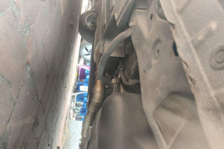 Used Haval H6 2021 3rd Generation 1.5T Automatic Two-Wheel Drive Supreme+ Chassis Rear Left