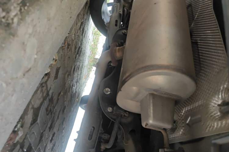Used Haval H6 2021 3rd Generation 1.5T Automatic Two-Wheel-Drive Supreme Chassis Rear Left