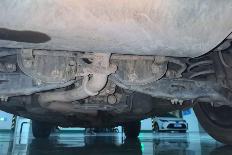 Used Haval H6 2021 3rd Generation 2.0T Automatic All-Wheel Drive Max Chassis Rear