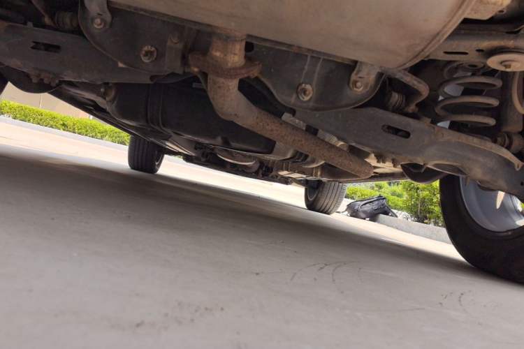 Used Haval H6 2021 3rd Generation 1.5T Automatic Two-Wheel-Drive Supreme Chassis Rear