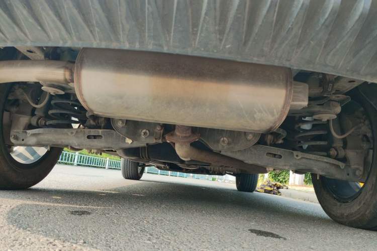 Used Haval H6 2021 3rd Generation 1.5T Automatic Two-Wheel Drive Max Chassis Rear