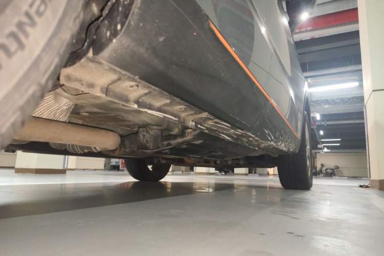 Used Haval H6 2021 3rd Generation 1.5T Automatic Two-Wheel Drive Supreme+ Chassis Rear Right