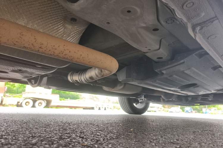 Used Haval H6 2021 3rd Generation 2.0T Automatic All-Wheel Drive Supreme Chassis Rear Right