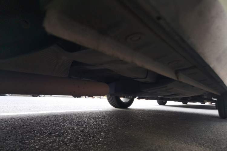 Used Haval H6 2021 3rd Generation 1.5T Automatic Two-Wheel-Drive Supreme Chassis Rear Right