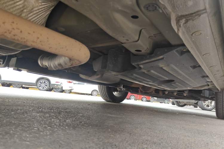 Used Haval H6 2021 3rd Generation 1.5T Automatic Two-Wheel-Drive Supreme Chassis Rear Right