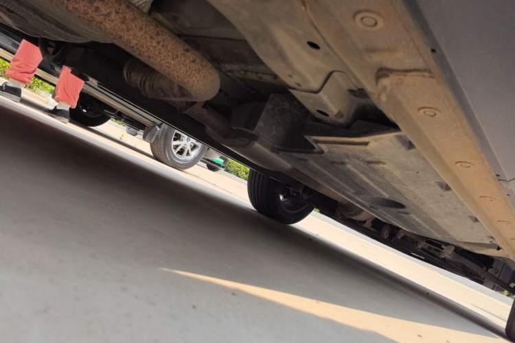 Used Haval H6 2021 3rd Generation 1.5T Automatic Two-Wheel-Drive Supreme Chassis Rear Right