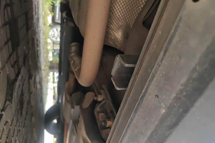 Used Haval H6 2021 3rd Generation 1.5T Automatic Two-Wheel-Drive Supreme Chassis Rear Right