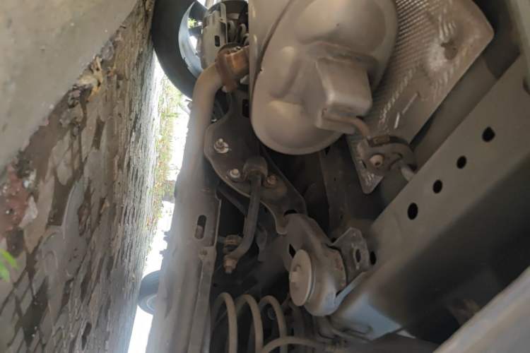 Used Haval H6 2021 3rd Generation 1.5T Automatic Two-Wheel-Drive Supreme Chassis Rear