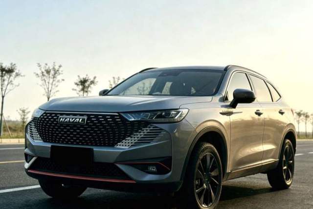 Haval H6 2021 3rd Generation 2.0T Automatic All-Wheel Drive Supreme+ с пробегом