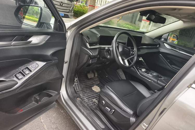 Used Haval H6 2021 3rd Generation 2.0T Automatic All-Wheel Drive Supreme Driver Seat