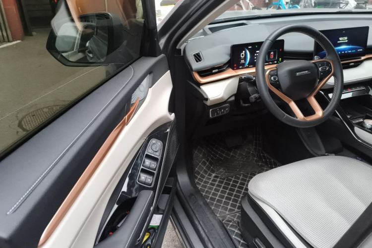 Used Haval H6 2021 3rd Generation 1.5T Automatic Two-Wheel Drive Max Driver Seat