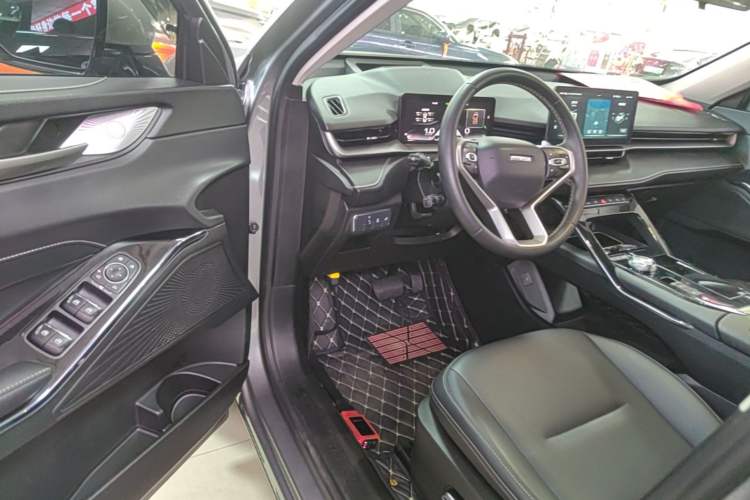 Used Haval H6 2021 3rd Generation 1.5T Automatic Two-Wheel Drive Max Driver Seat