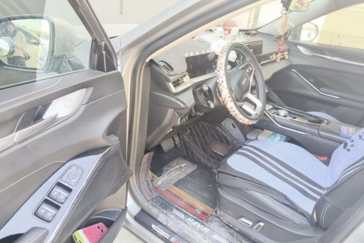 Used Haval H6 2021 3rd Generation 1.5T Automatic Two-Wheel Drive Max Driver Seat
